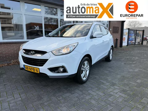 Hyundai ix35 2.0i Business Edition LET OP! Motor maakt tikkend geluid.
