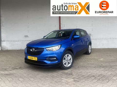 Opel Grandland X 1.2 Turbo Edition |NAP!|CarPlay!|Automaat!|