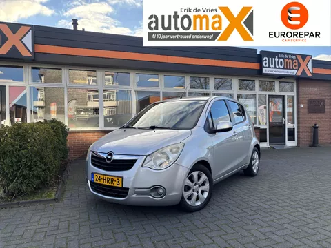 Opel Agila 1.2 Enjoy |NAP|Goed Onderhouden|Automaat|