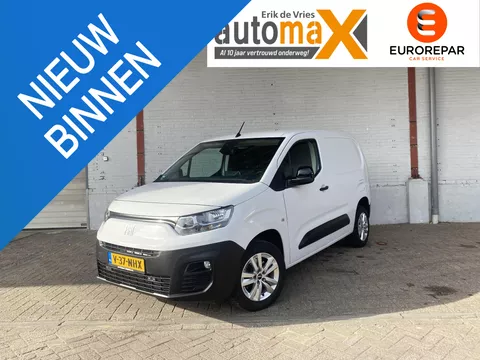 Fiat Dobl&ograve; 1.5D 100pk L1 |Lease V.A. 199P/M| 3 pers!| INCL BPM