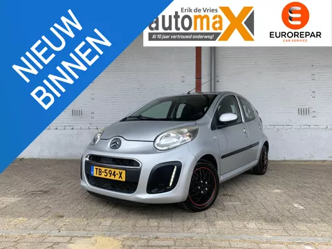 Citroen C1 1.0 Exclusive |Automaat!|Airco!|elek ramen|
