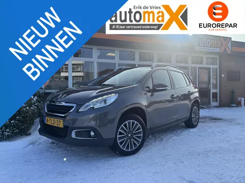 Peugeot 2008 1.2 VTi Active Pack Premium |Dealer Onderhouden!|NAP!|Navi!|