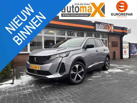 Peugeot 3008 1.6 HYbrid 225 Allure |Camera|Keyless|