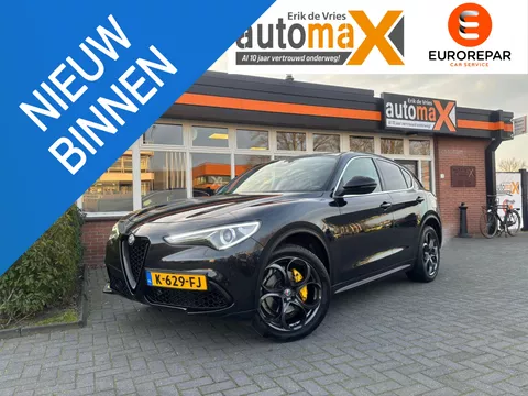 Alfa Romeo Stelvio 2.0 T AWD First Edition |Leer|Pano|280PK|
