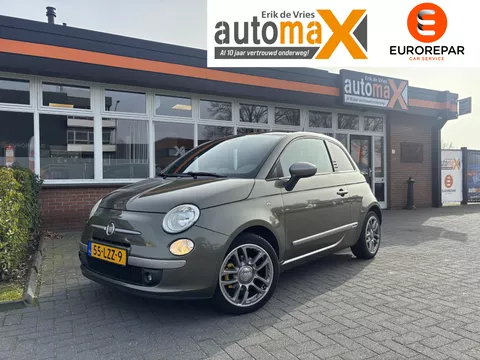 Fiat 500 1.4-16V byDiesel |Airco!6Bak!|