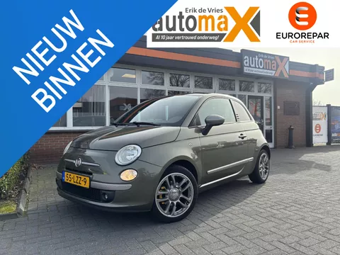 Fiat 500 1.4-16V byDiesel |Airco!6Bak!|