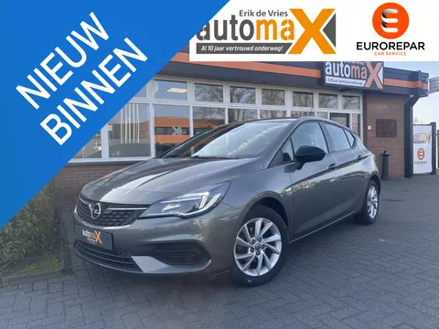 Opel Astra 1.2 Direct Inj Turbo 96kW Design &amp; Tech |Stoel &amp; Stuurwiel verwarming!|