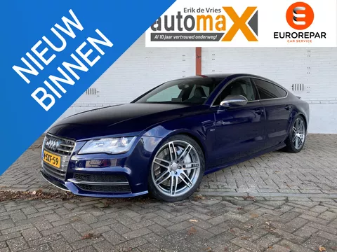 Audi S7 Sportback 4.0 TFSI S7 quattro |420PK!|Memory!|NAP!|