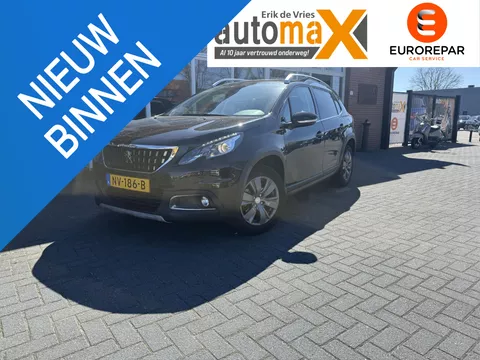 Peugeot 2008 1.2 PureTech Active - 110 pk - Panodak - 2e eigenaar -