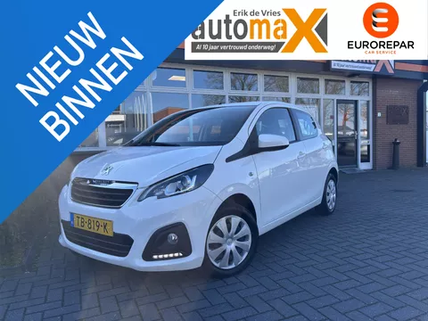 Peugeot 108 1.0 e-VTi Active |NAP!|Airco!|Elektr ramen!|