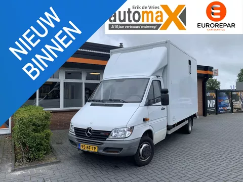 Mercedes-Benz Sprinter 411 CDI 2.2 402 |Dubbellucht!|Paardentransport!|INCL BTW!|
