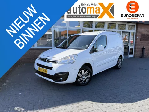 Citroen Berlingo 1.6 BlueHDI 100 Business Economy S&amp;S Automaat - Marge -