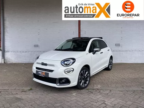 Fiat 500 X 1.5 Hybrid Sport Cabrio |CarPlay!|Automaat!|