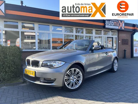BMW 1-serie Cabrio 120i High Executive Volledig onderhoud aanwezig