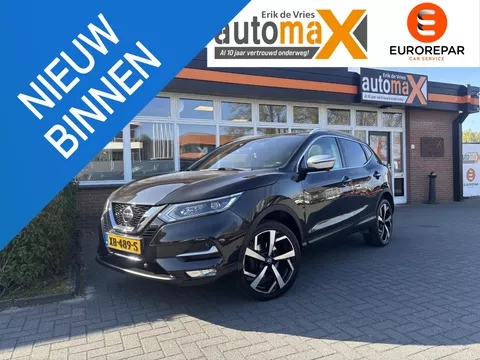 Nissan Qashqai 1.2 Tekna +