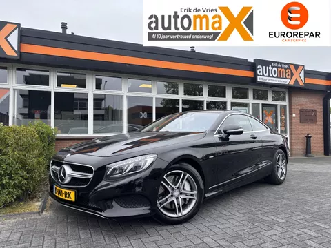 Mercedes-Benz S-klasse Coup&eacute; 500 4Matic Edition 1 |Brabus B50|Full Option|