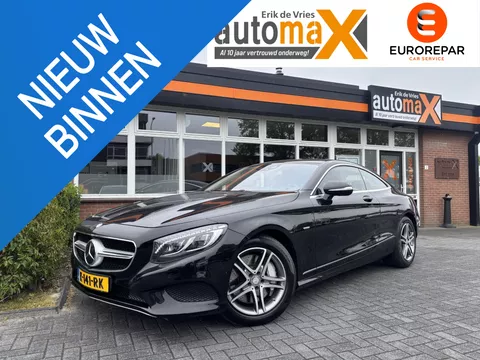 Mercedes-Benz S-klasse Coup&eacute; 500 4Matic Edition 1 |Brabus B50|Full Option|