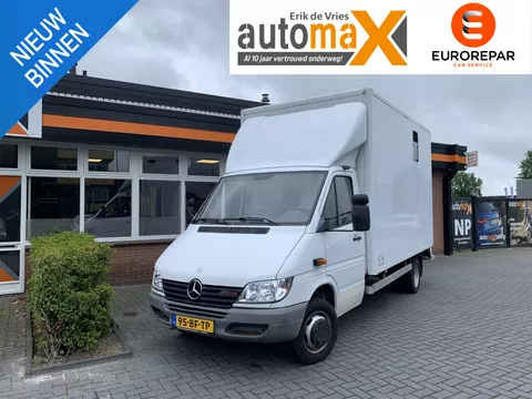 Mercedes-Benz Sprinter 411 CDI 2.2 402 |Dubbellucht!|Paardentransport!|INCL BTW!|