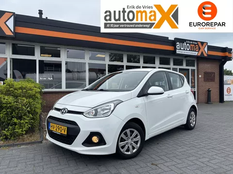 Hyundai i10 1.0i i-Motion Comfort |NAP|Airco|Cruise|