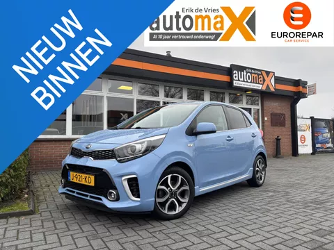 Kia Picanto 1.0 MPi GT-Line Edition |Dealer OH|2e Eigenaar|NAP!|