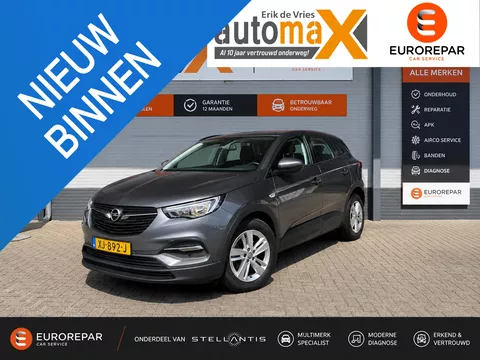 Opel Grandland X 1.2 Turbo Online Edition |CarPlay!|Navi!|Automaat!|