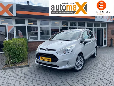 Ford B-Max 1.0 EcoBoost Titanium |Goed Onderhouden!|Winterpack!|Titanium!|