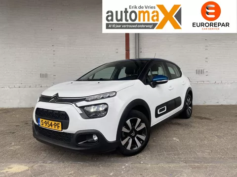 Citroen C3 1.2 PureTech Feel |Dealer onderhouden!|Navigatie!|CarPlay!|