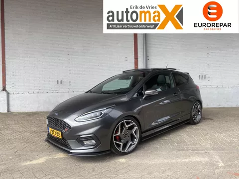 Ford Fiesta 1.5 EcoBoost ST-3 |Pano!|Led!|Winterpack!|Maxton!|