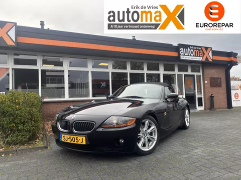 BMW Z4 Roadster 2.5i |6 Cilinder!|Stoelverwarming!|