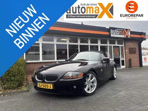 BMW Z4 Roadster 2.5i |6 Cilinder!|Stoelverwarming!|