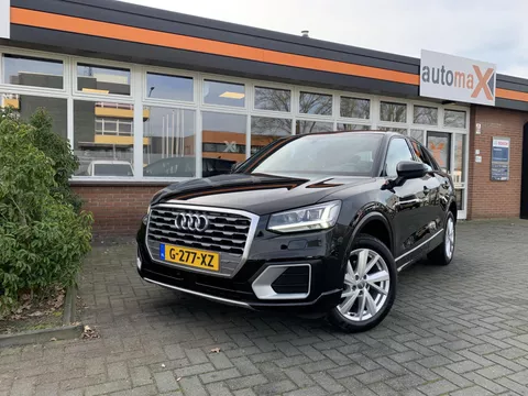 Audi Q2 30 TFSI epic |1e Eigenaar!|Lederen bekleding!|