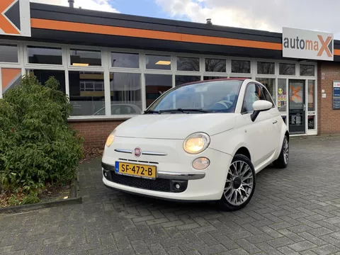 Fiat 500 C 1.2 Pop |Goed onderhouden!|Nieuwe APK!|