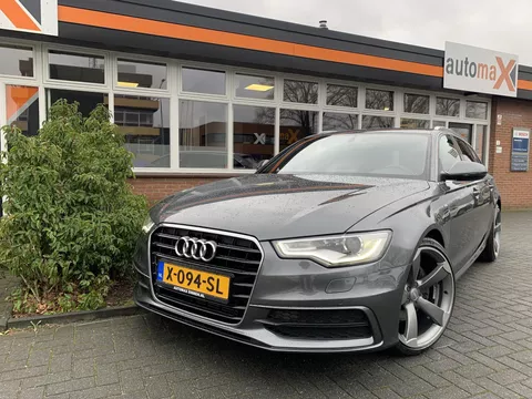 Audi A6 Avant 2.0 TDI Sport Edition |S-line|177PK!|Leder!|