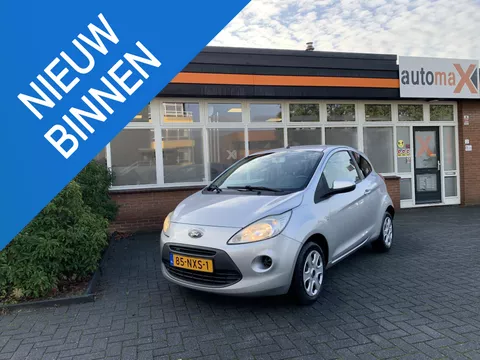 Ford Ka 1.2 Comfort start/stop Nieuwe APK!|Goed Onderhouden!|Nette auto!|