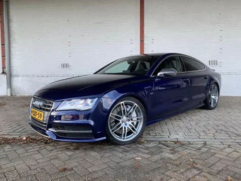 Audi S7 Sportback 4.0 TFSI S7 quattro |Carbon!|420PK!|Memory!|