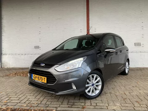 Ford B-Max 1.0 EcoBoost Titanium |Vol Opties!|NAP!|NL Auto!|