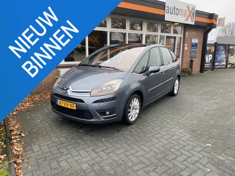 Citroen C4 Picasso 2.0-16V Exclusive 5p.