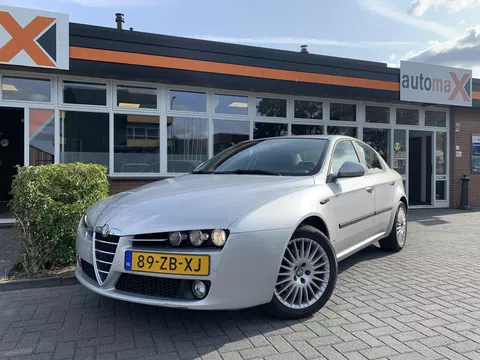 Alfa Romeo 159 1.9 JTS Strada |Volledig Onderhouden!|NAP!|