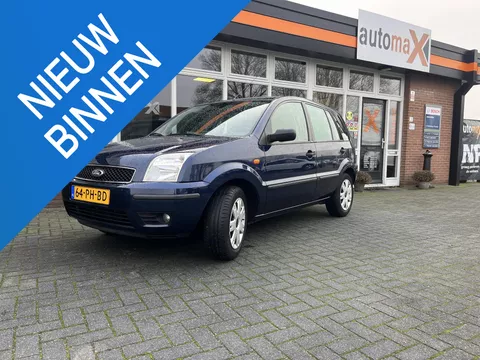 Ford Fusion 1.4-16V Ghia |Dealer Onderhouden!|2e Eigenaar!|NWE APK!|