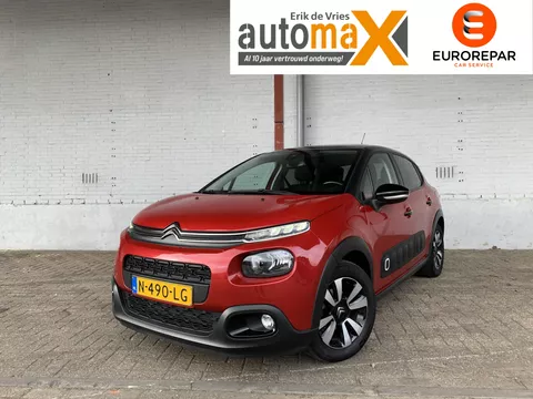 Citroen C3 1.2 PureTech Shine |Carplay!|Camera!|Navi!|