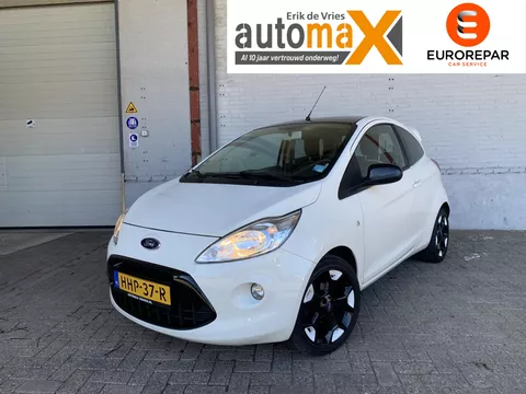 Ford Ka 1.2 Limited start/stop |Vol opties!|Goed onderhouden!|stoelverw!|