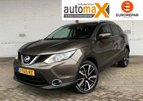 Nissan Qashqai 1.2 Premier Edition |Dealer Onderhouden!|Camera!|Navi!|