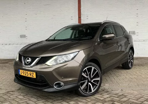 Nissan Qashqai 1.2 Premier Edition |Dealer Onderhouden!|Camera!|Navi!|
